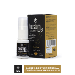 Tuesto Vitamin D3 1000IU Oral Sprey 10ml