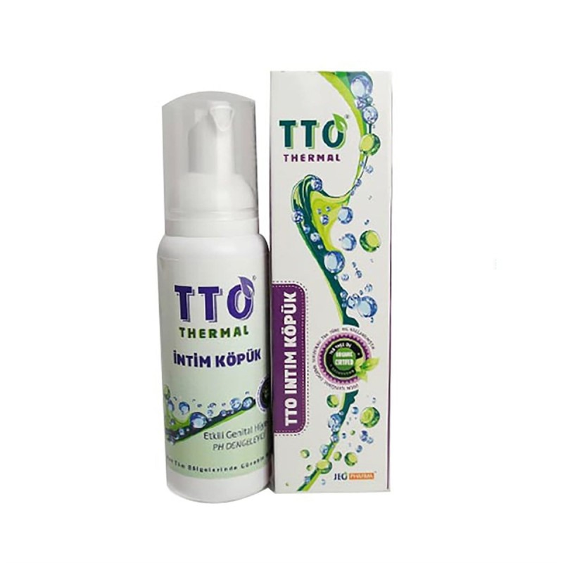TTO İntim Köpük 125 ml