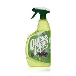 Eyüp Sabri Tuncer Quick & Clean Çam Yağı & Sirkeli Banyo Çok Amaçlı Yüzey Temizleyici - 1lt