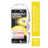 Duracell Activair İşitme Cihazı Pili 6'lı No: 13