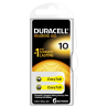 Duracell Activair İşitme Cihazı Pili 6'lı No: 10