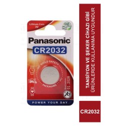 Panasonic CR2032 Lithium Coin 3V Pil