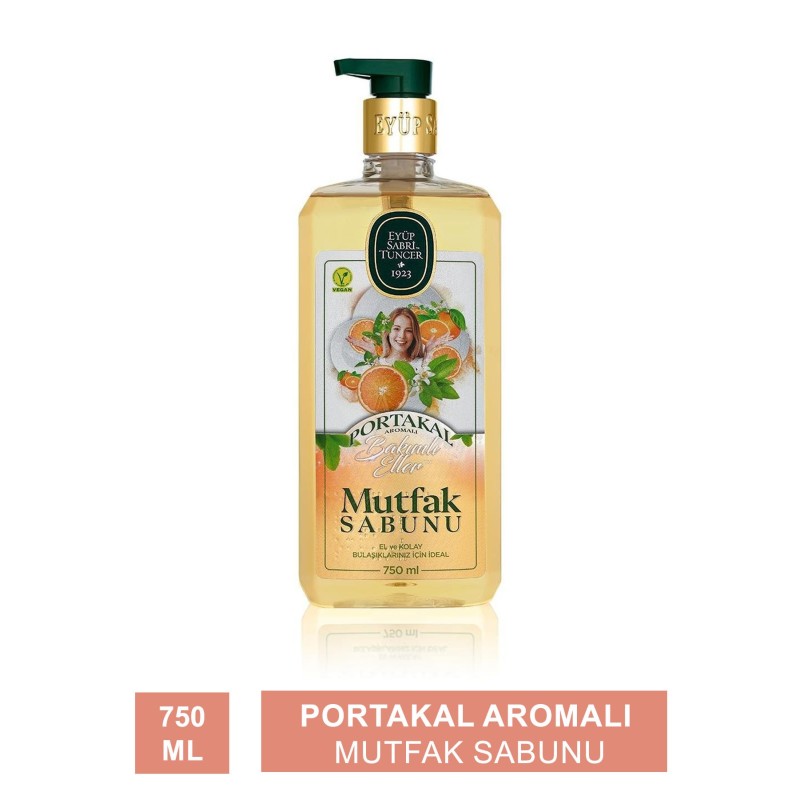 Eyüp Sabri Tuncer Portakal Aromalı Mutfak Sabunu 750 ml