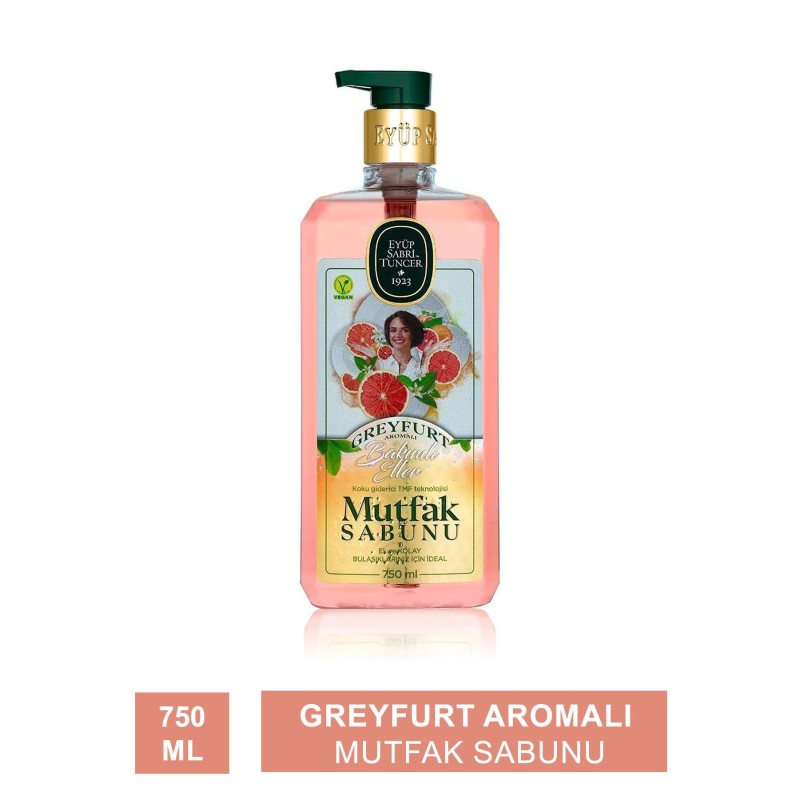 Eyüp Sabri Tuncer Greyfurt Aromalı Mutfak Sabunu 750 ml