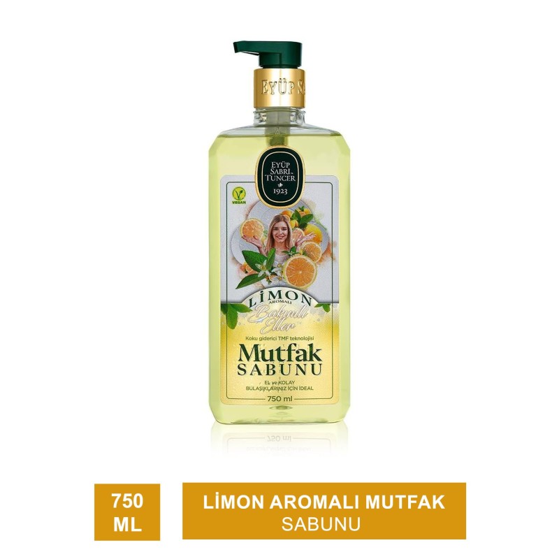 Eyüp Sabri Tuncer Limon Aromalı Mutfak Sabunu 750 ml