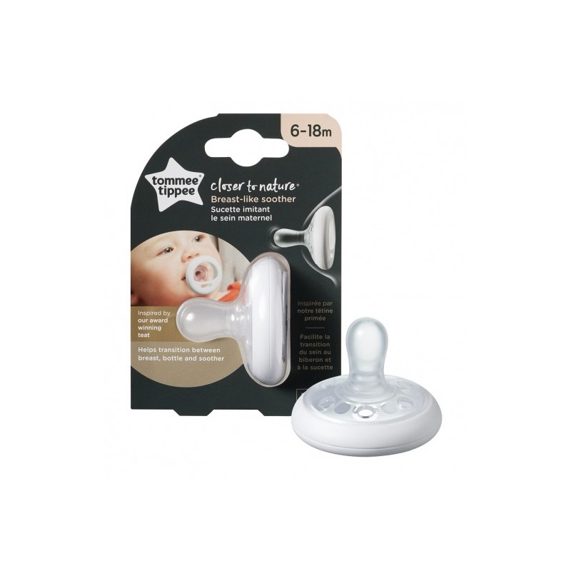 Tommee Tippee Breastlike Emzik 6-18 Ay