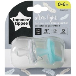 Tommee Tippee Ultra Light 2'li Emzik 0-6 Ay