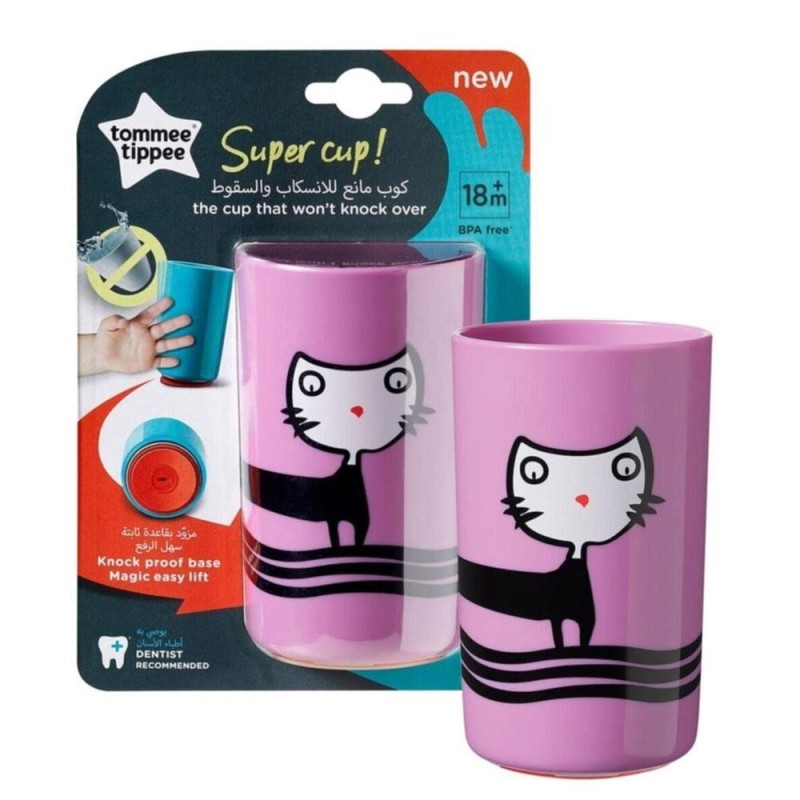 Tommee Tippee Süper Devrilmez Bardak 12+ Ay 300 ml