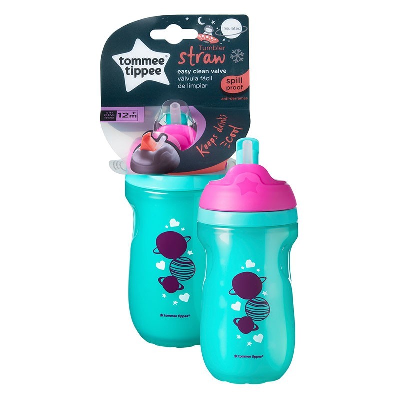 Tommee Tippee Pipetli Yalıtkan Bardak 12+ Ay 260 ml