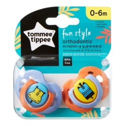 Tommee Tippee Antyime Emzik 2'li 0-6 Ay