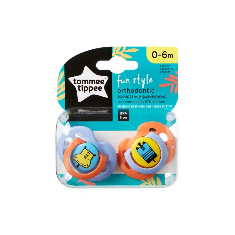 Tommee Tippee Antyime Emzik 2'li 0-6 Ay