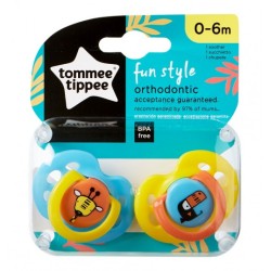 Tommee Tippee Antyime Emzik 2'li 0-6 Ay