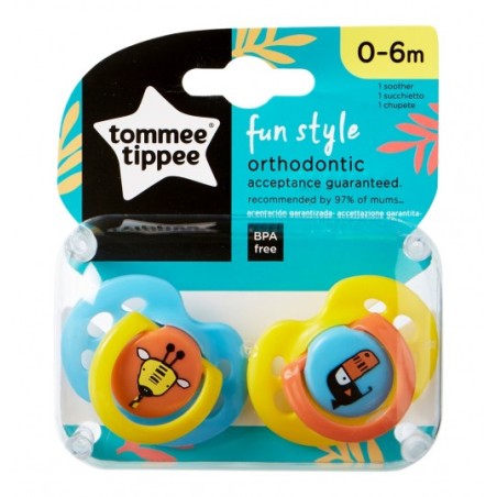 Tommee Tippee Antyime Emzik 2'li 0-6 Ay