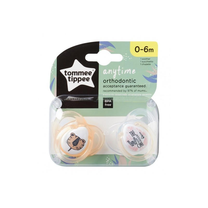 Tommee Tippee Antyime Emzik 2'li 0-6 Ay