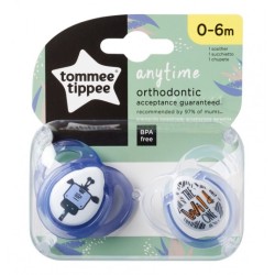 Tommee Tippee Antyime Emzik 2'li 0-6 Ay
