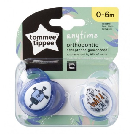 Tommee Tippee Antyime Emzik 2'li 0-6 Ay