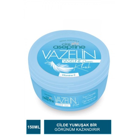Cire Aseptine Klasik Vazelin 150 ml