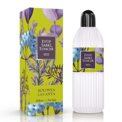 Eyüp Sabri Tuncer Lavanta Kolonya Pet Şişe 400ml