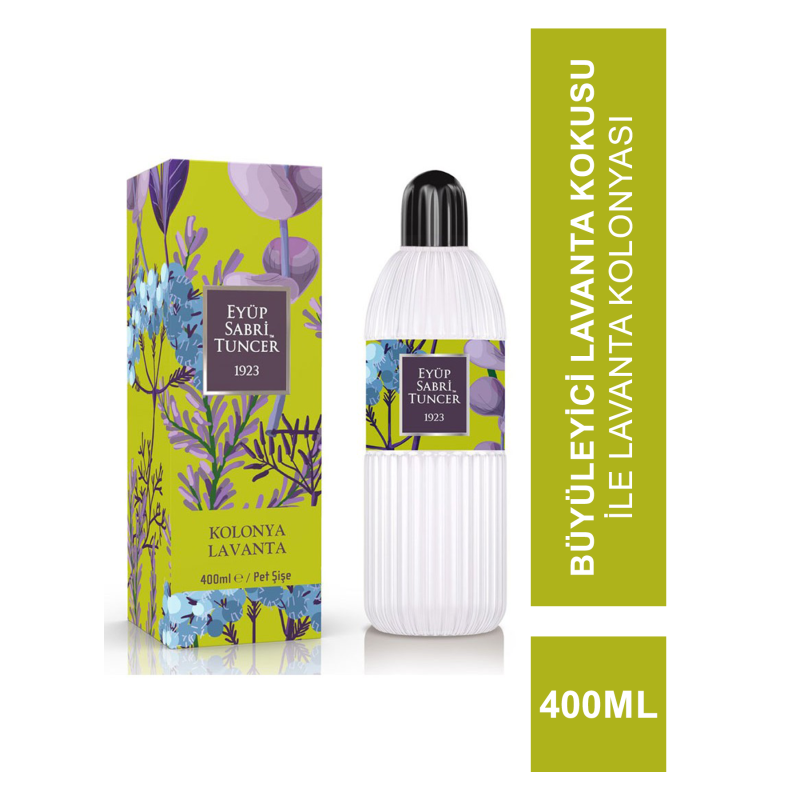 Eyüp Sabri Tuncer Lavanta Kolonya Pet Şişe 400ml
