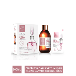 Eyüp Sabri Tuncer Mistik Gül Suyu 200 ml - Cam Şişe