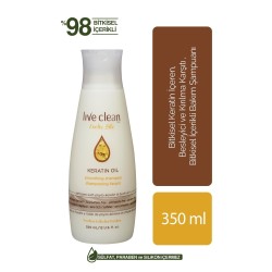 Live Clean Keratin Oil Shampoo 350 ml