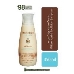 Live Clean Argan Oil Shampoo 350 ml