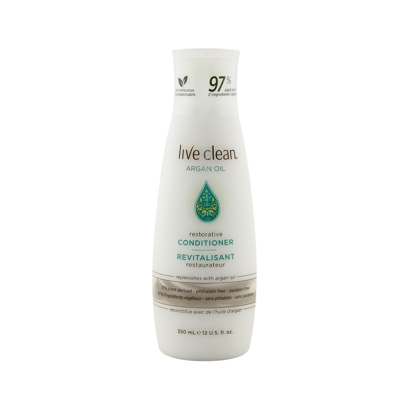 Live Clean Argan Oil Conditioner 350 ml Live Clean Argan Oil Conditioner 350 ml