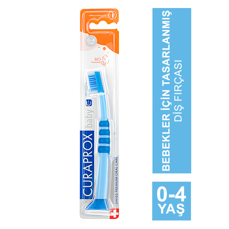 Curaprox Baby 0-4 Yaş Diş Fırçası
