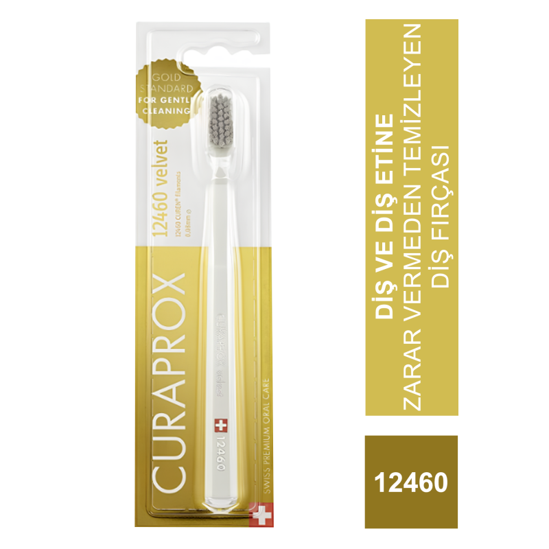 Curaprox CS 12460 Velvet Kadife Diş Fırçası