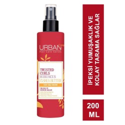 Urban Care Twisted Curls Hibiscus and Shea Butter Sıvı Saç Bakım Kremi 200 ml