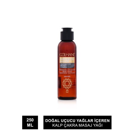 Gülhane Kalp Çakra Masaj Yağı 250 ML
