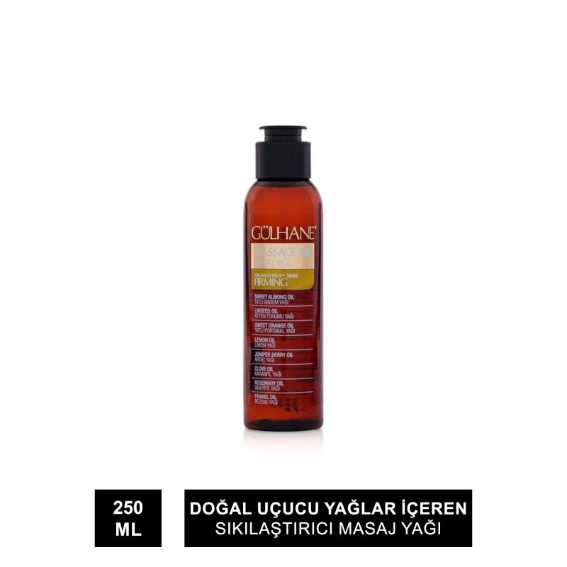 Gülhane Sıkılaştırıcı Masaj Yağı 250 ML Gülhane Sıkılaştırıcı Masaj Yağı 250 ML