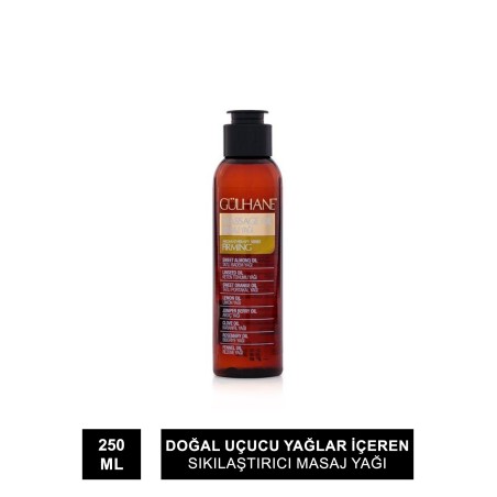 Gülhane Sıkılaştırıcı Masaj Yağı 250 ML