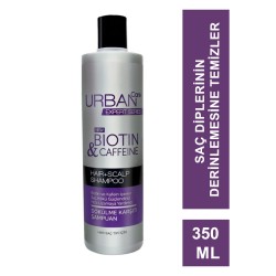 Urban Care Expert Series Biotin & Caffeine Dökülme Karşıtı Şampuan 350 ml
