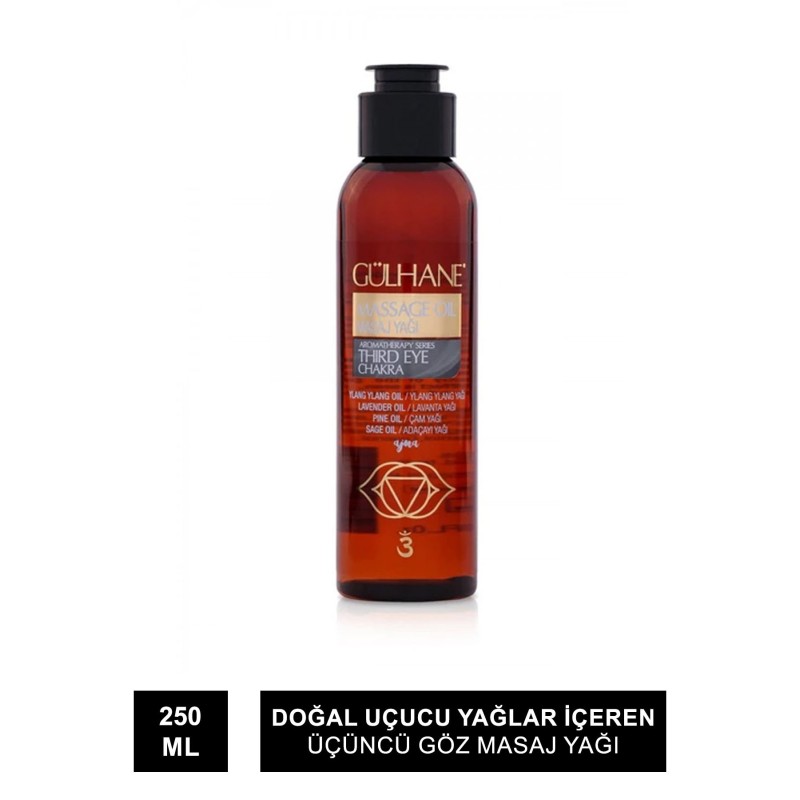 Gülhane Üçüncü Göz Masaj Yağı 250 ML Gülhane Üçüncü Göz Masaj Yağı 250 ML