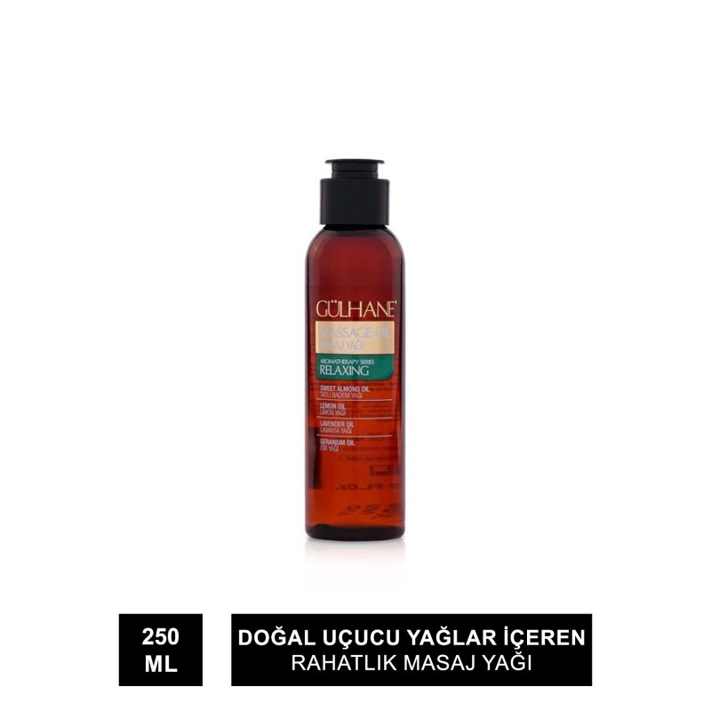 Gülhane Rahatlık Masaj Yağı 250 ML Gülhane Rahatlık Masaj Yağı 250 ML