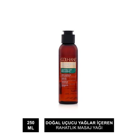 Gülhane Rahatlık Masaj Yağı 250 ML