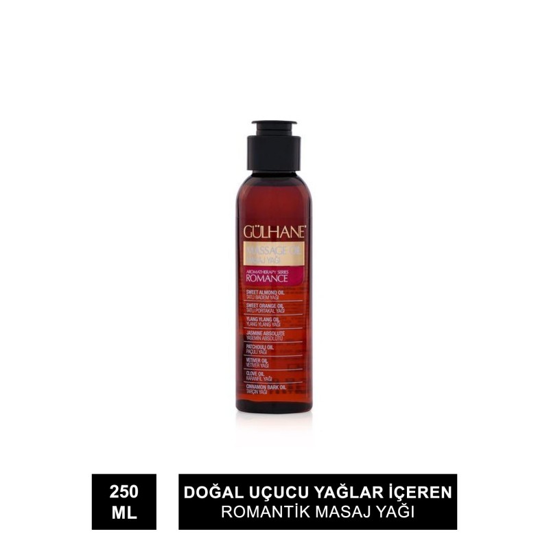 Gülhane Romantik Masaj Yağı 250 ML Gülhane Romantik Masaj Yağı 250 ML
