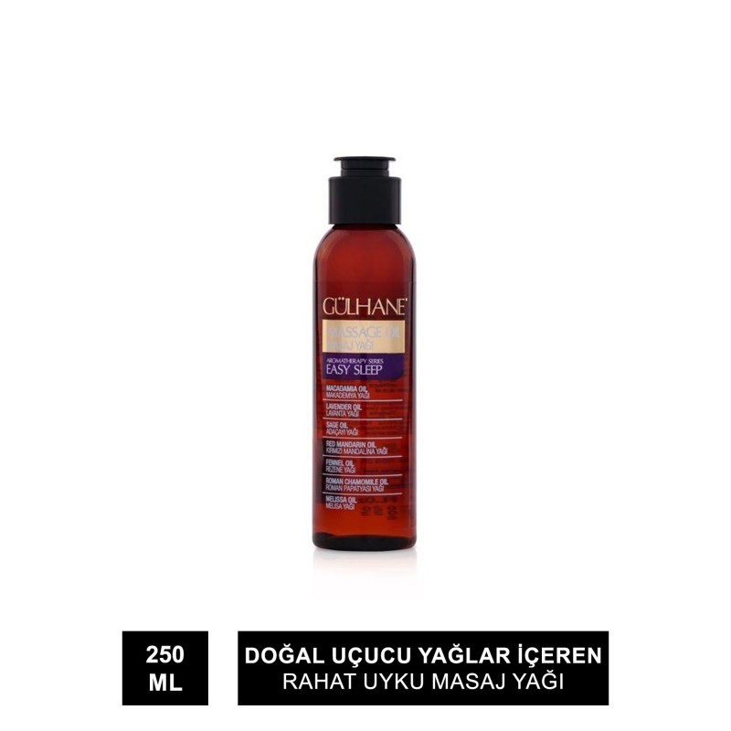 Gülhane Rahat Uyku Masaj Yağı 250 ML Gülhane Rahat Uyku Masaj Yağı 250 ML