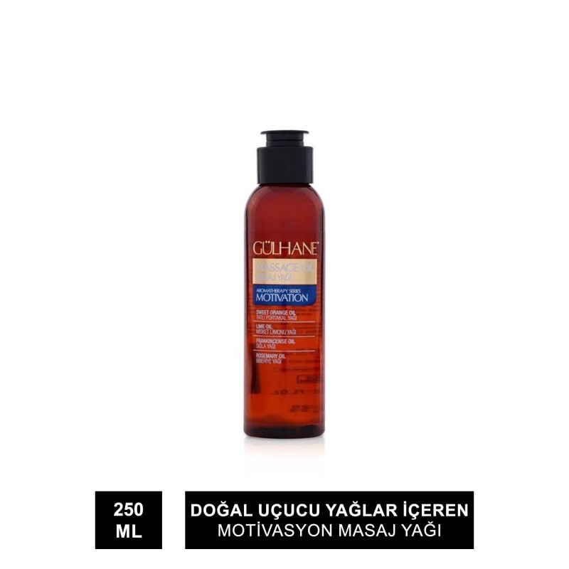 Gülhane Motivasyon Masaj Yağı 250 ML Gülhane Motivasyon Masaj Yağı 250 ML