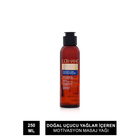 Gülhane Motivasyon Masaj Yağı 250 ML