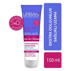 Urban Care Hyaluronic Acid & Collagen Durulanmayan Bakım Kremi 150 ml