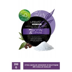 Urban Care Expert Series Biotin & Caffeine Dökülme Karşıtı Peeling Şampuan 200g