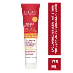 Urban Care Twisted Curls Hibiscus and Shea Butter Şekillendirici Bakım Kremi 175 ml