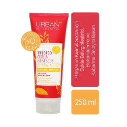 Urban Care Twisted Curls Hibiscus and Shea Butter Saç Bakım Şampuanı 250 ml