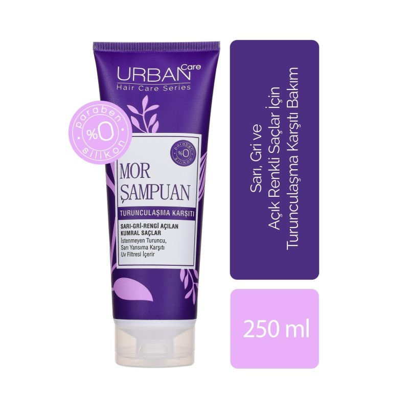 Urban Care Mor Saç Bakım Şampuanı 250 ml