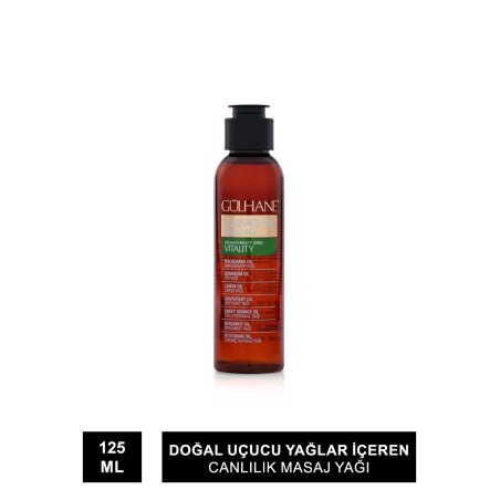 Gülhane Canlılık Masaj Yağı 125 ML