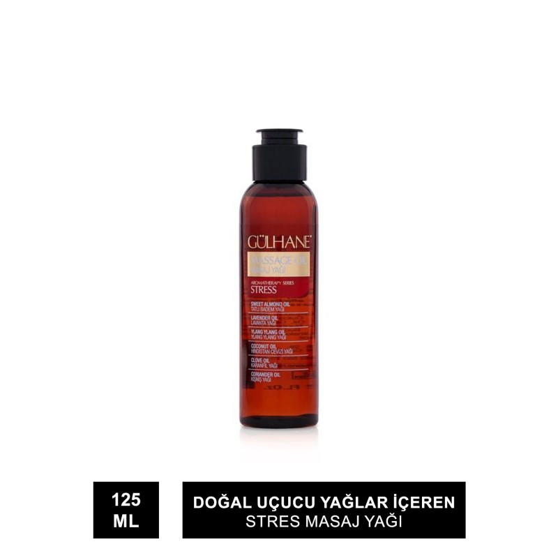 Gülhane Stres Masaj Yağı 125 ML