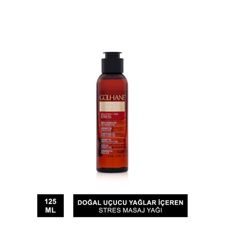 Gülhane Stres Masaj Yağı 125 ML