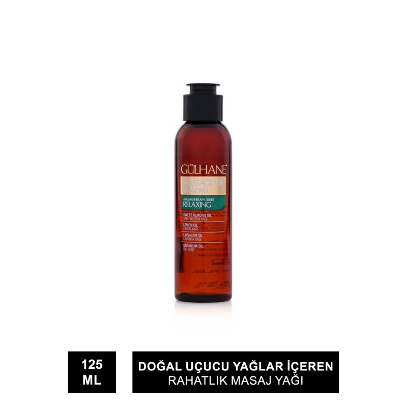 Gülhane Rahatlık Masaj Yağı 125 ML Gülhane Rahatlık Masaj Yağı 125 ML